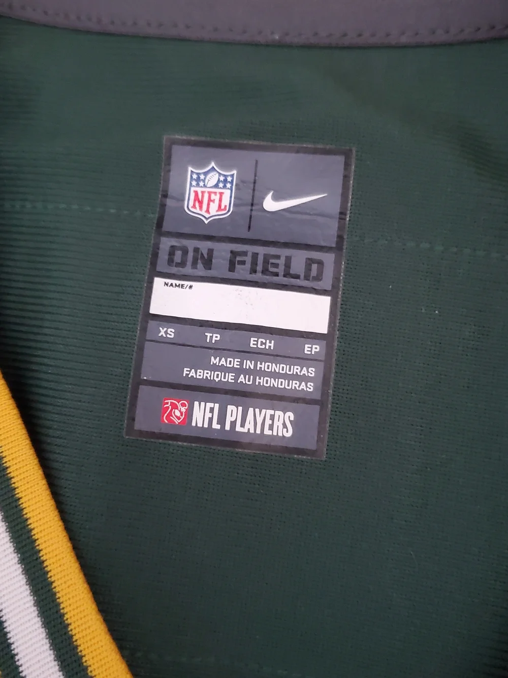Nike On Field Elite Clay Matthews Green Bay Packers NFL Jersey Womens XS #52
